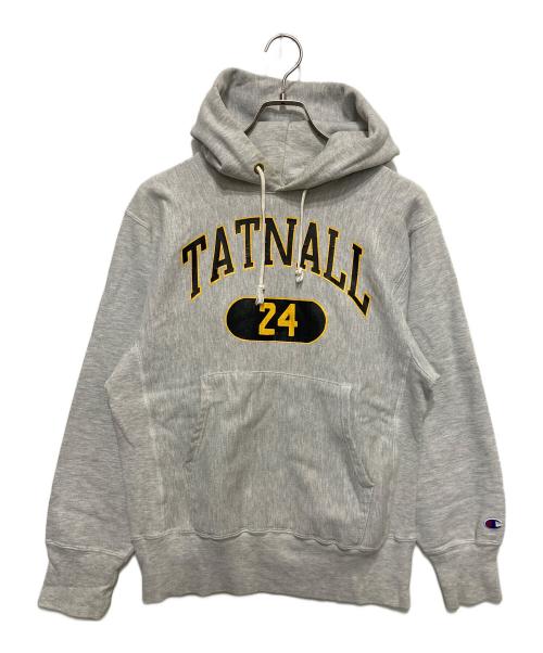 Champion REVERSE WEAVE（チャンピオン リバース ウィーブ）Champion REVERSE WEAVE (チャンピオン リバース ウィーブ) 90‘sリバースウィーブパーカー グレー サイズ:Mの古着・服飾アイテム