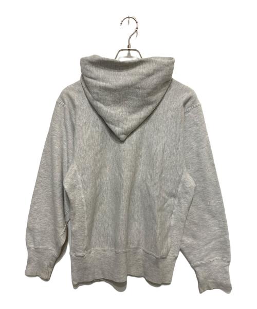 Champion REVERSE WEAVE（チャンピオン リバース ウィーブ）Champion REVERSE WEAVE (チャンピオン リバース ウィーブ) 90‘sリバースウィーブパーカー グレー サイズ:Mの古着・服飾アイテム