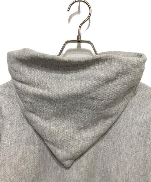 Champion REVERSE WEAVE（チャンピオン リバース ウィーブ）Champion REVERSE WEAVE (チャンピオン リバース ウィーブ) 90‘sリバースウィーブパーカー グレー サイズ:Mの古着・服飾アイテム