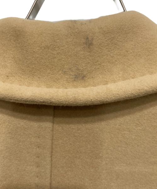 MaxMara（マックスマーラ）MaxMara (マックスマーラ) アンゴラ混ダブルコート ベージュ サイズ:38の古着・服飾アイテム