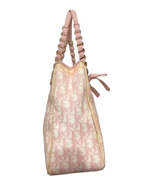 Christian Dior（クリスチャン ディオール）Christian Dior (クリスチャン ディオール) バッグ ピンクの古着・服飾アイテム