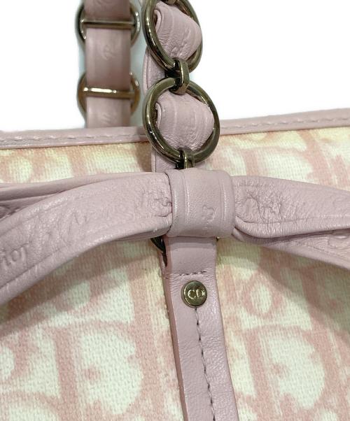 Christian Dior（クリスチャン ディオール）Christian Dior (クリスチャン ディオール) バッグ ピンクの古着・服飾アイテム