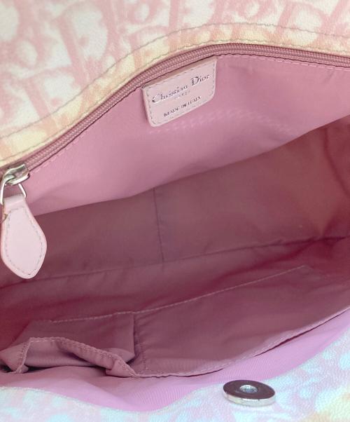 Christian Dior（クリスチャン ディオール）Christian Dior (クリスチャン ディオール) バッグ ピンクの古着・服飾アイテム