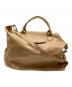 LONGCHAMP（ロンシャン）の古着「ハンドL LE PLIAGE CUIR」｜ベージュ