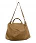 中古・古着 LONGCHAMP (ロンシャン) ハンドL LE PLIAGE CUIR ベージュ：10000円