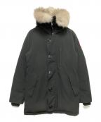 CANADA GOOSEカナダグース）の古着「Jasper Parka」｜ブラック