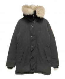 CANADA GOOSE（カナダグース）の古着「Jasper Parka」｜ブラック