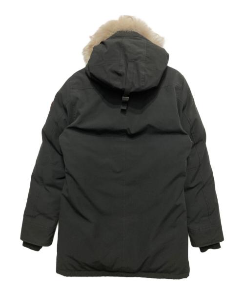 CANADA GOOSE（カナダグース）CANADA GOOSE (カナダグース) Jasper Parka ブラック サイズ:Sの古着・服飾アイテム