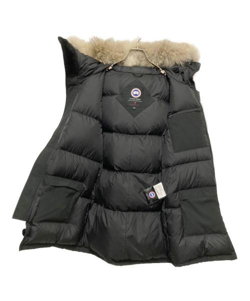 CANADA GOOSE（カナダグース）CANADA GOOSE (カナダグース) Jasper Parka ブラック サイズ:Sの古着・服飾アイテム