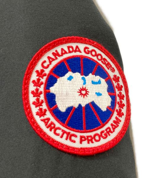 CANADA GOOSE（カナダグース）CANADA GOOSE (カナダグース) Jasper Parka ブラック サイズ:Sの古着・服飾アイテム