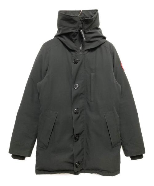 CANADA GOOSE（カナダグース）CANADA GOOSE (カナダグース) Jasper Parka ブラック サイズ:Sの古着・服飾アイテム