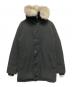 CANADA GOOSE（カナダグース）の古着「Jasper Parka」｜ブラック