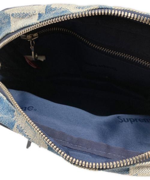 SUPREME（シュプリーム）SUPREME (シュプリーム) FAT TIP JACQUARD DENIM WAIST BAG インディゴの古着・服飾アイテム