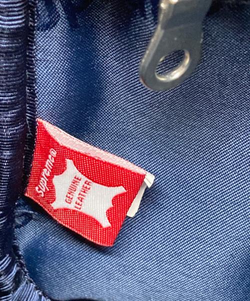 SUPREME（シュプリーム）SUPREME (シュプリーム) FAT TIP JACQUARD DENIM WAIST BAG インディゴの古着・服飾アイテム