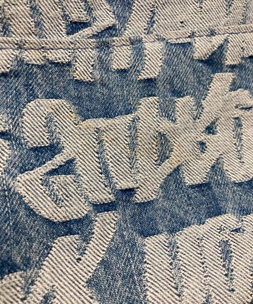 SUPREME（シュプリーム）SUPREME (シュプリーム) FAT TIP JACQUARD DENIM WAIST BAG インディゴの古着・服飾アイテム