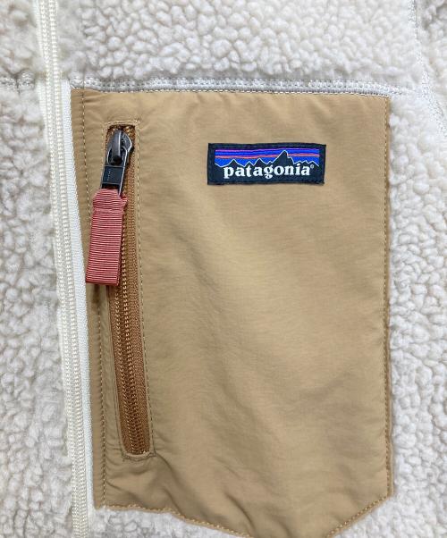 Patagonia（パタゴニア）Patagonia (パタゴニア) CLASSIC RETRO X JACKET ベージュ サイズ:Sの古着・服飾アイテム