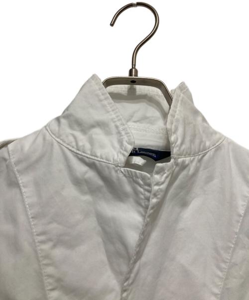 POLO RALPH LAUREN（ポロ・ラルフローレン）POLO RALPH LAUREN (ポロ・ラルフローレン) サファリジャケット ホワイト サイズ:Mの古着・服飾アイテム