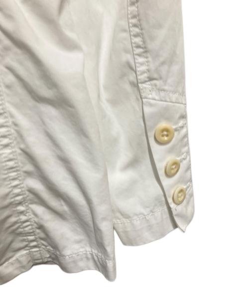 POLO RALPH LAUREN（ポロ・ラルフローレン）POLO RALPH LAUREN (ポロ・ラルフローレン) サファリジャケット ホワイト サイズ:Mの古着・服飾アイテム