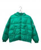 TWINSET MILANOツインセット ミラノ）の古着「パデッドジャエケット」｜グリーン