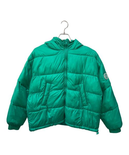 TWINSET MILANO（ツインセット ミラノ）twinset milano (ツインセット ミラノ) パデッドジャエケット グリーン サイズ:40の古着・服飾アイテム