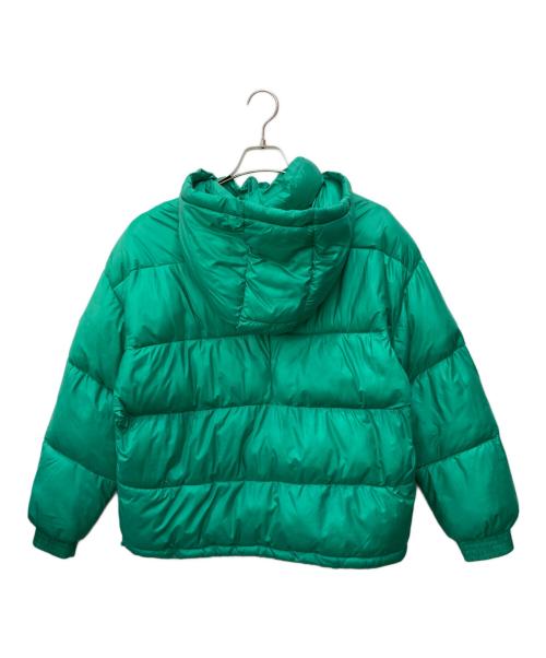 TWINSET MILANO（ツインセット ミラノ）twinset milano (ツインセット ミラノ) パデッドジャエケット グリーン サイズ:40の古着・服飾アイテム