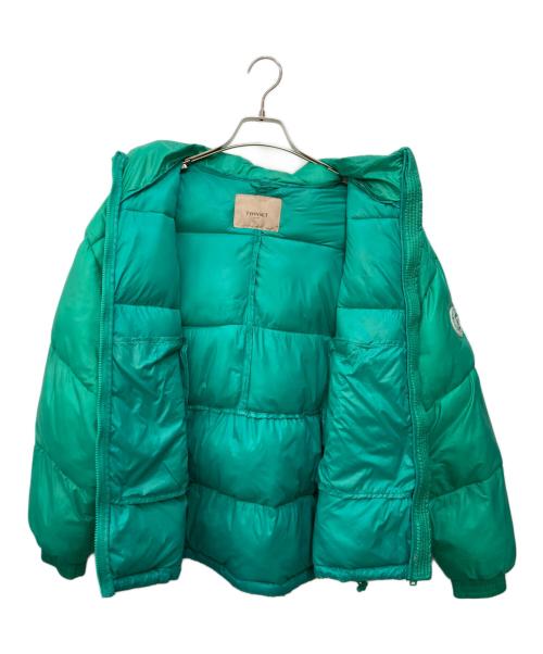TWINSET MILANO（ツインセット ミラノ）twinset milano (ツインセット ミラノ) パデッドジャエケット グリーン サイズ:40の古着・服飾アイテム