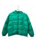 twinset milano（ツインセット ミラノ）の古着「パデッドジャエケット」｜グリーン