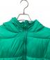 twinset milano (ツインセット ミラノ) パデッドジャエケット グリーン サイズ:40：6000円
