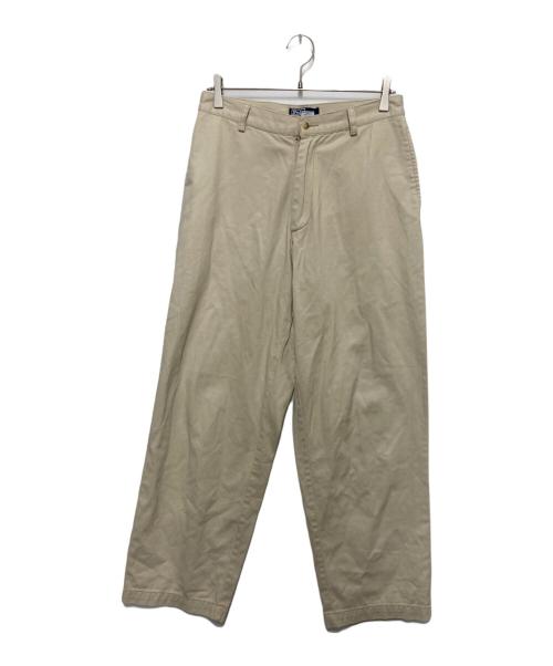 POLO RALPH LAUREN（ポロ・ラルフローレン）POLO RALPH LAUREN (ポロ・ラルフローレン) チノパン ベージュ サイズ:SIZE 32/30の古着・服飾アイテム