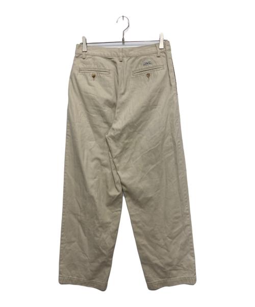 POLO RALPH LAUREN（ポロ・ラルフローレン）POLO RALPH LAUREN (ポロ・ラルフローレン) チノパン ベージュ サイズ:SIZE 32/30の古着・服飾アイテム