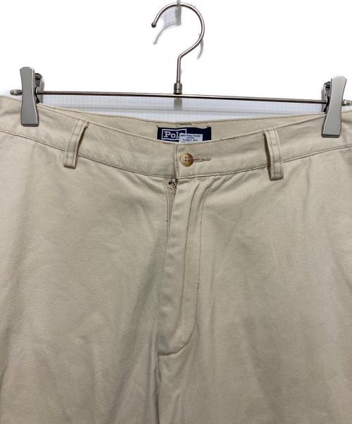 POLO RALPH LAUREN（ポロ・ラルフローレン）POLO RALPH LAUREN (ポロ・ラルフローレン) チノパン ベージュ サイズ:SIZE 32/30の古着・服飾アイテム