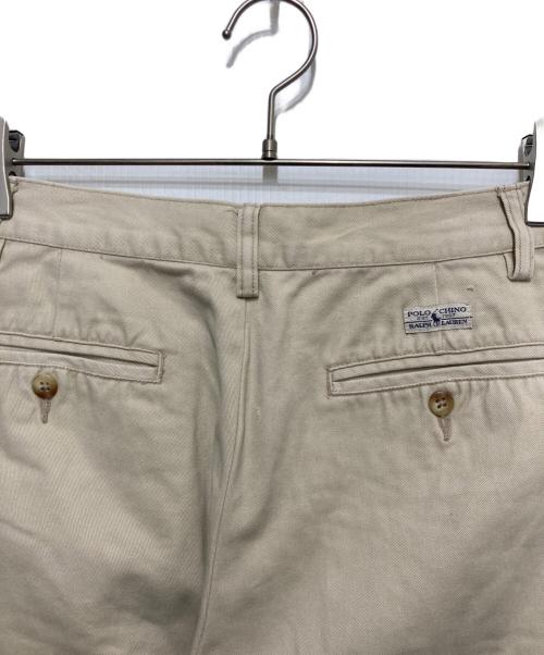 POLO RALPH LAUREN（ポロ・ラルフローレン）POLO RALPH LAUREN (ポロ・ラルフローレン) チノパン ベージュ サイズ:SIZE 32/30の古着・服飾アイテム
