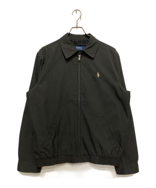 POLO RALPH LAUREN（ポロ・ラルフローレン）POLO RALPH LAUREN (ポロ・ラルフローレン) バイスイングジャケット ブラック サイズ:SPの古着・服飾アイテム