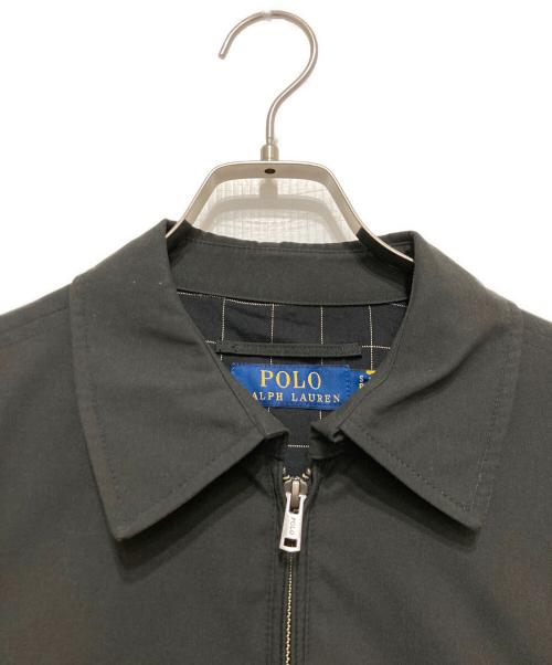 POLO RALPH LAUREN（ポロ・ラルフローレン）POLO RALPH LAUREN (ポロ・ラルフローレン) バイスイングジャケット ブラック サイズ:SPの古着・服飾アイテム