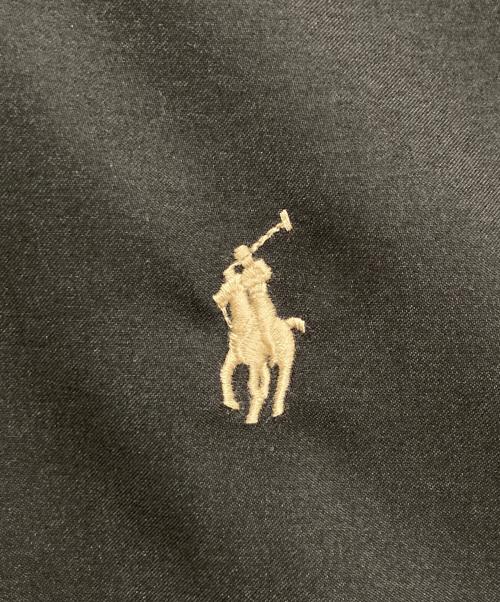 POLO RALPH LAUREN（ポロ・ラルフローレン）POLO RALPH LAUREN (ポロ・ラルフローレン) バイスイングジャケット ブラック サイズ:SPの古着・服飾アイテム