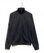 FRED PERRYフレッドペリー）の古着「Contrast Tape Track Jacket」｜ネイビー