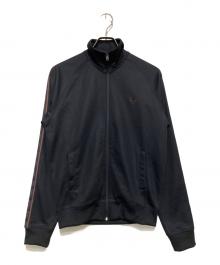FRED PERRY（フレッドペリー）の古着「Contrast Tape Track Jacket」｜ネイビー