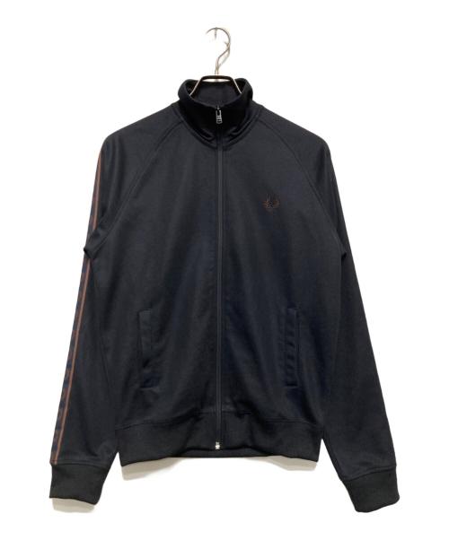 FRED PERRY（フレッドペリー）FRED PERRY (フレッドペリー) Contrast Tape Track Jacket ネイビー サイズ:Sの古着・服飾アイテム