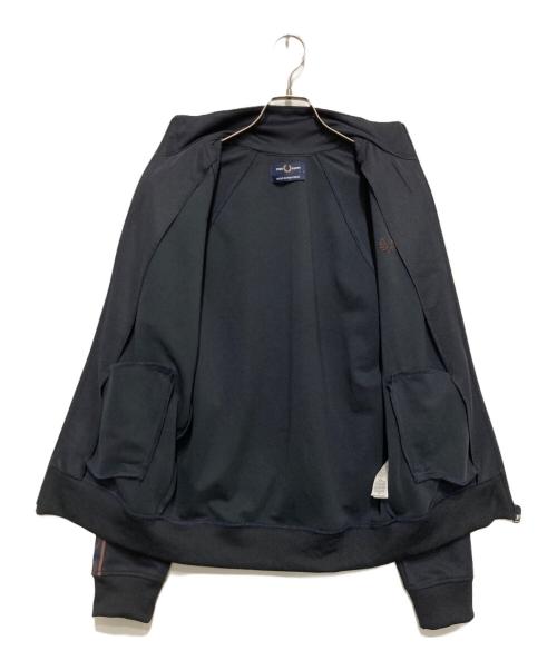 FRED PERRY（フレッドペリー）FRED PERRY (フレッドペリー) Contrast Tape Track Jacket ネイビー サイズ:Sの古着・服飾アイテム