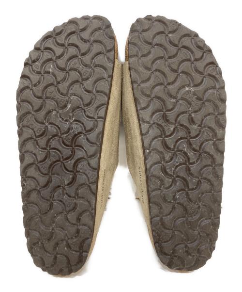 BIRKENSTOCK（ビルケンシュトック）BIRKENSTOCK (ビルケンシュトック) Zurich BS スウェードサンダル ベージュ サイズ:39の古着・服飾アイテム