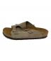 BIRKENSTOCK (ビルケンシュトック) Zurich BS スウェードサンダル ベージュ サイズ:39：9000円