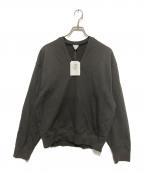 CITYSHOPシティショップ）の古着「V-NECK スウェット」｜グレー