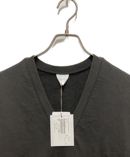 CITYSHOP（シティショップ）CITYSHOP (シティショップ) V-NECK スウェット グレー サイズ:SIZE Free 未使用品の古着・服飾アイテム
