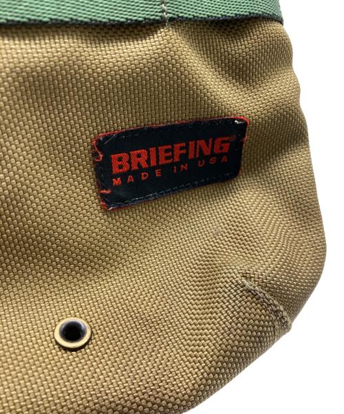 BRIEFING（ブリーフィング）BRIEFING (ブリーフィング) DAY TRIPPER ショルダーバッグ オリーブの古着・服飾アイテム