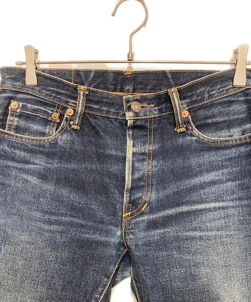 Joe McCOY（ジョーマッコイ）Joe McCOY (ジョーマッコイ) タイトストレートデニムパンツ インディゴ サイズ:SIZE 73.5cm (W29)の古着・服飾アイテム