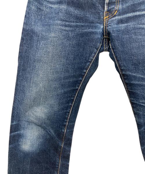Joe McCOY（ジョーマッコイ）Joe McCOY (ジョーマッコイ) タイトストレートデニムパンツ インディゴ サイズ:SIZE 73.5cm (W29)の古着・服飾アイテム