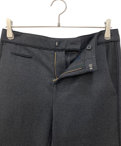 MARNI（マルニ）MARNI (マルニ) サイドラインウールパンツ グレー サイズ:38の古着・服飾アイテム