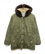 Pen Field×fenicaペンフィールド）の古着「LIGHT WEIGHT HYDSON WAXJACKET　ライト ウェイト ハイドソン ワックス ジャケット」｜グリーン