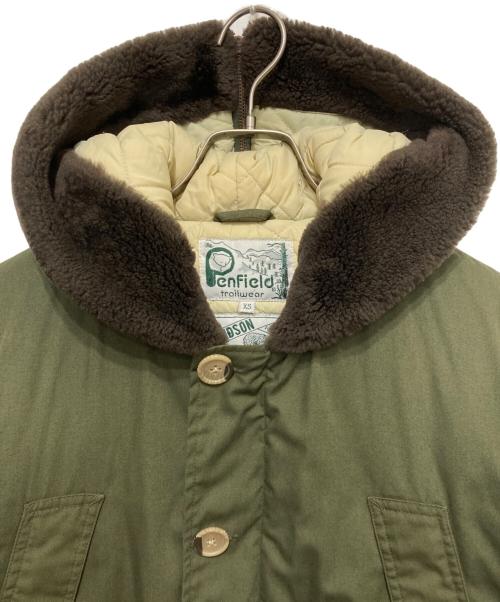 Pen Field（ペンフィールド）Pen Field (ペンフィールド) fenica LIGHT WEIGHT HYDSON WAXJACKET　ライト ウェイト ハイドソン ワックス ジャケット グリーン サイズ:SIZE XSの古着・服飾アイテム