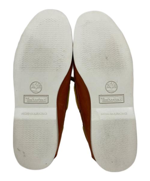 Timberland（ティンバーランド）Timberland (ティンバーランド) CLS 2EYE BOAT  デッキシューズ レッド サイズ: 27.5cm 未使用品の古着・服飾アイテム